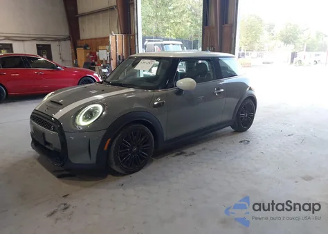 2022 Mini Hardtop Cooper S из США, поврежденный, VIN WMW53DH08N2R48096